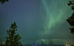 time lapse aurora boreal